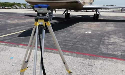 NIVELACION PLATAFORMAS AEROPUERTO