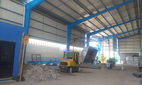 CIMENTACIÓN PARA NAVE INSDUSTRIAL